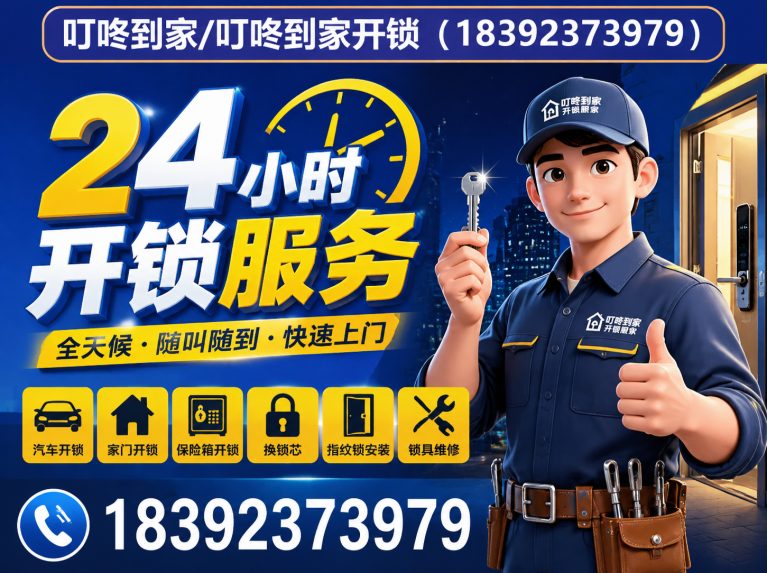 未央区24小时开锁展示图