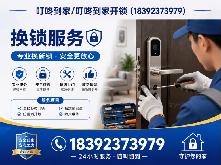 未央区西安开锁展示图